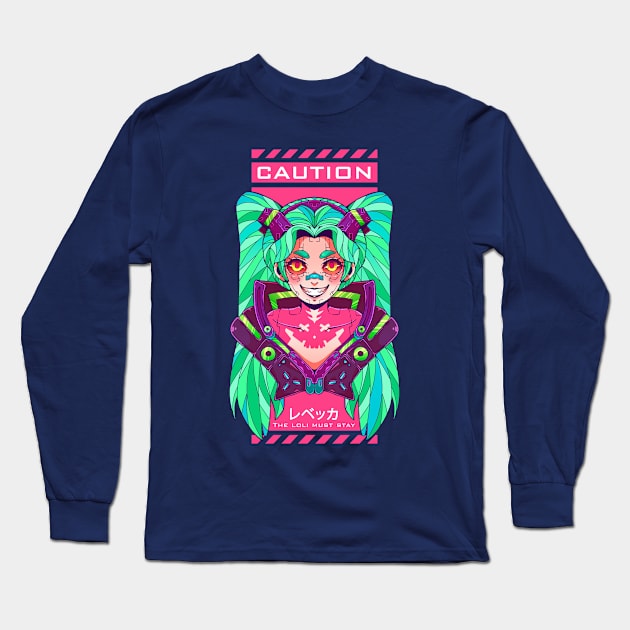 REBECCA Long Sleeve T-Shirt by Chofy87